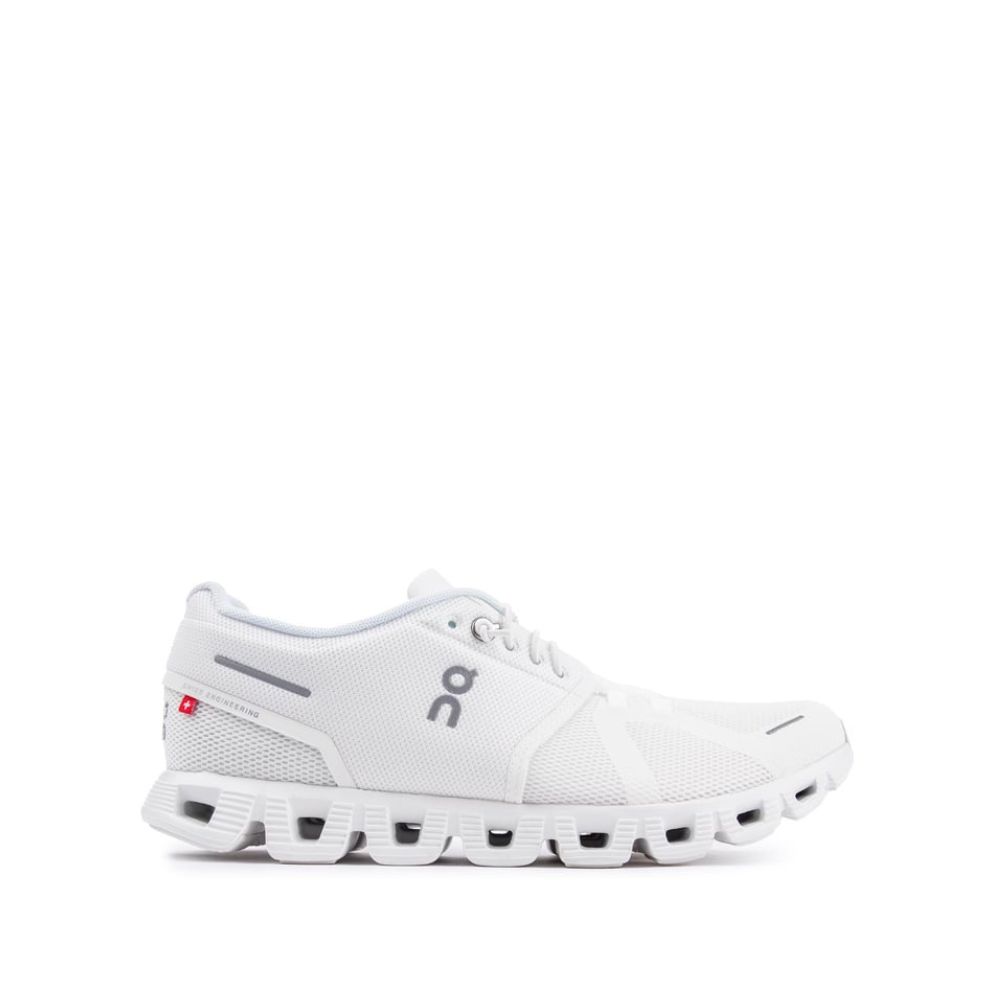 ON CLOUD5 WHITE MEN RUNNING SHOES