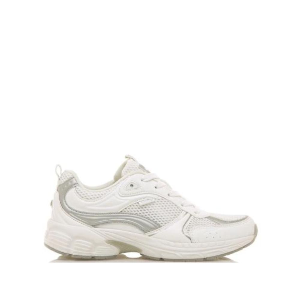MTNG WHITE WOMEN DADDY SNEAKERS