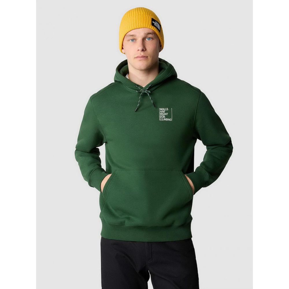 THE NORTH FACE GREEN HOODIE