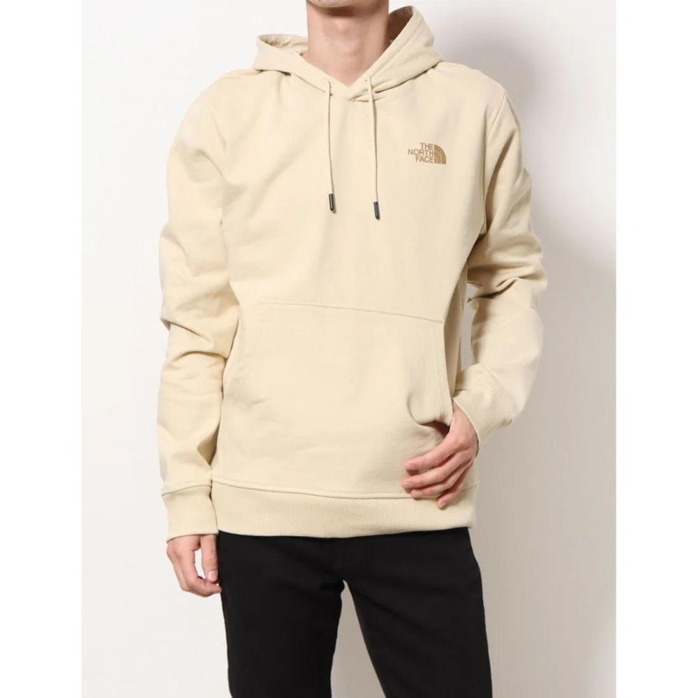 THE NORTH FACE BEIGE HOODIE