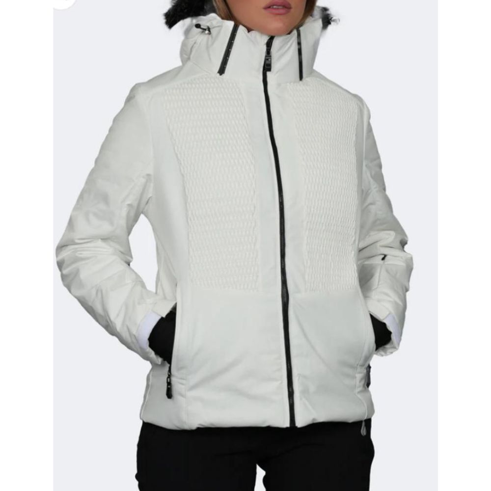 OIL AND GAZ MID CUT WOMEN SKIING JACKET