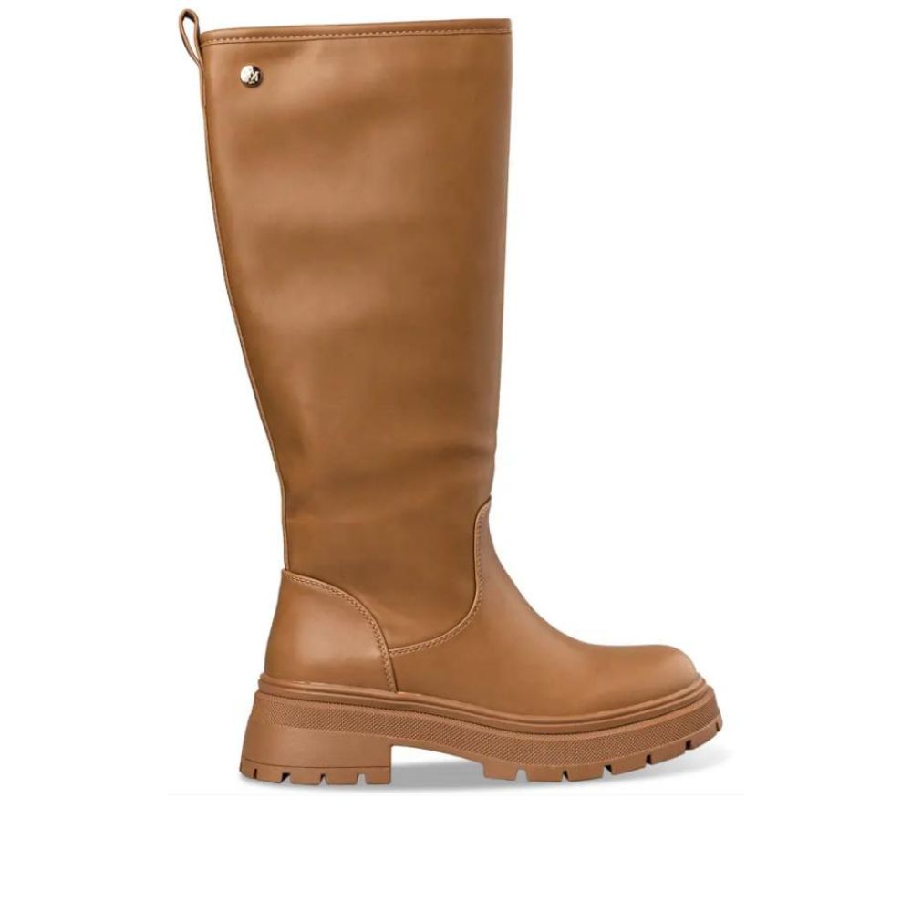 ENVIE BROWN CASUAL BOOTS