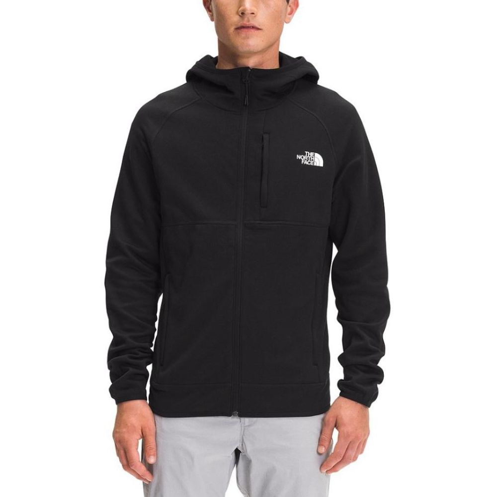 THE NORTH FACE BLACK HOODED JACKET
