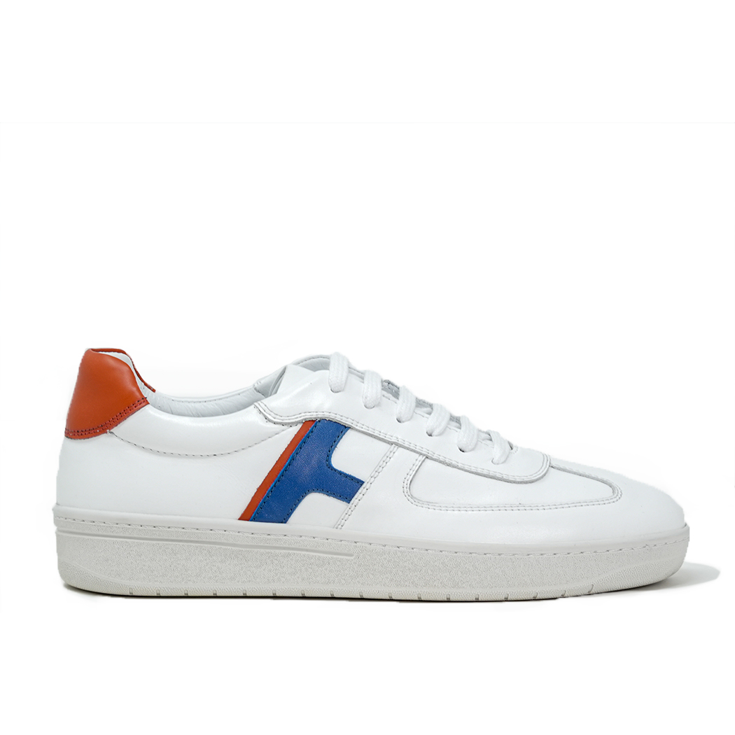 PARKLAND WHITE LOW TOP SNEAKERS