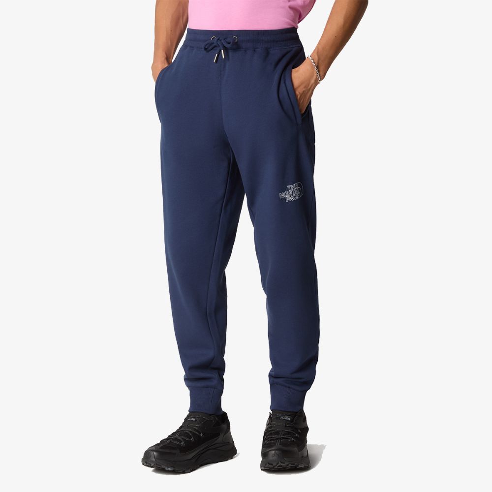 THE NORTH FACE NAVY MEN JOGGERS