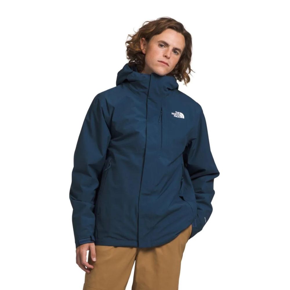 THE NORTH FACE WATERPROOF 3 IN 1 NAVY JACKET