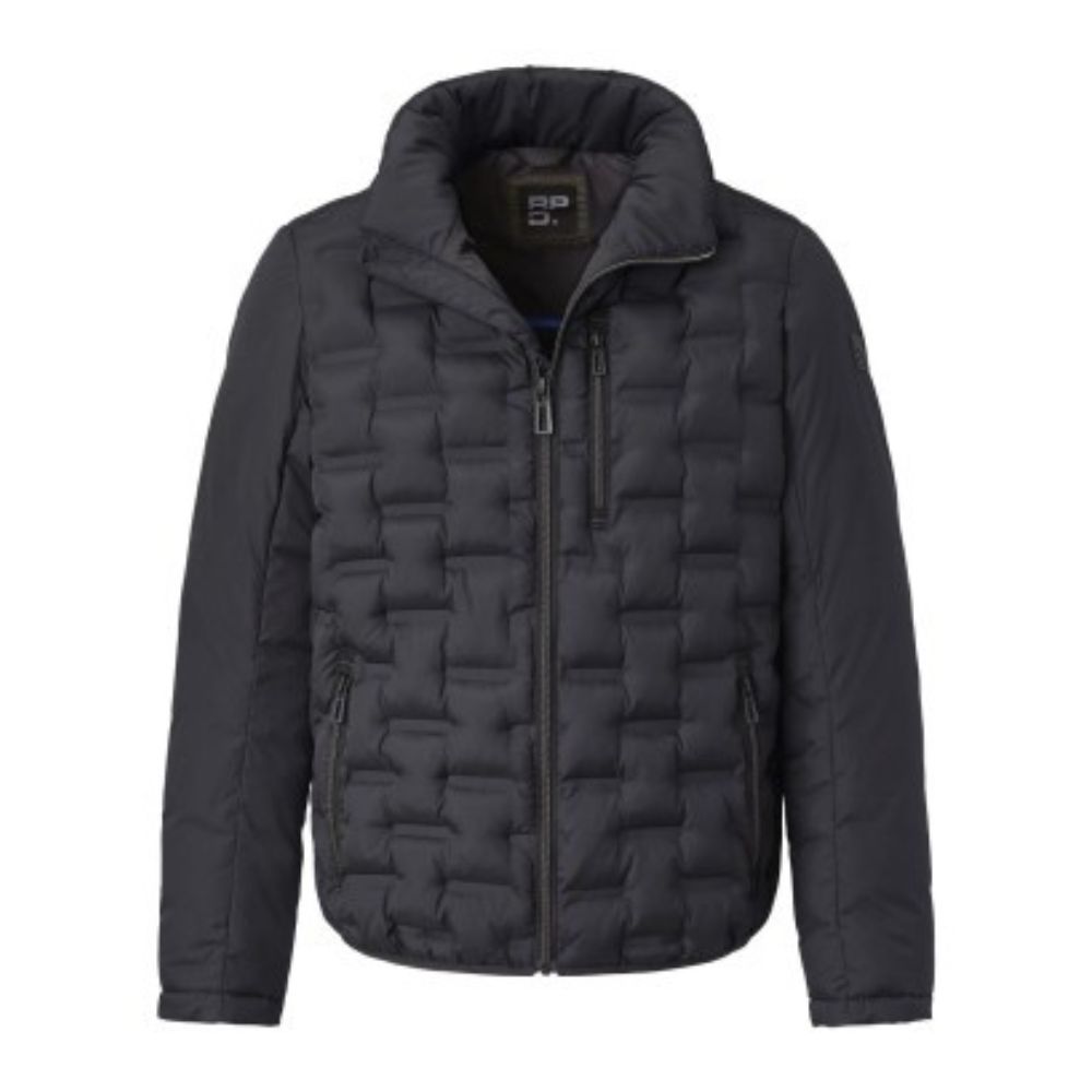 REDPOINT QUILTED NAVY JACKET