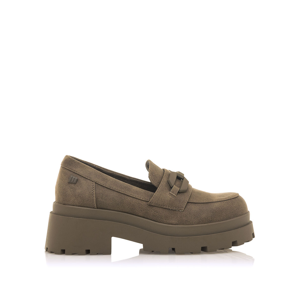 MTNG BROWN WOMEN LOAFERS