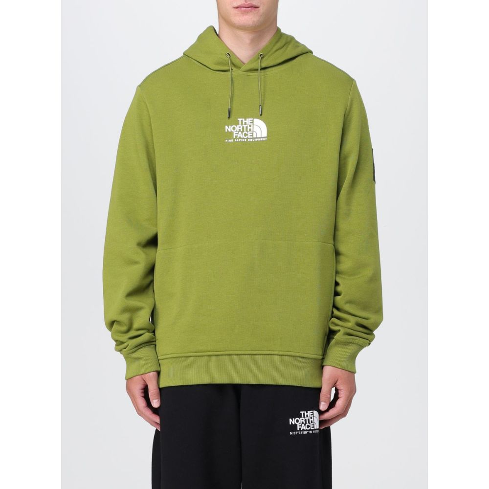 THE NORTH FACE GREEN MEN HOODIE