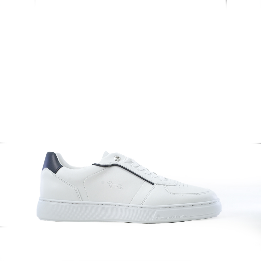 HARMONT AND BLAINE WITH PERFORATED TOE SNEAKERS