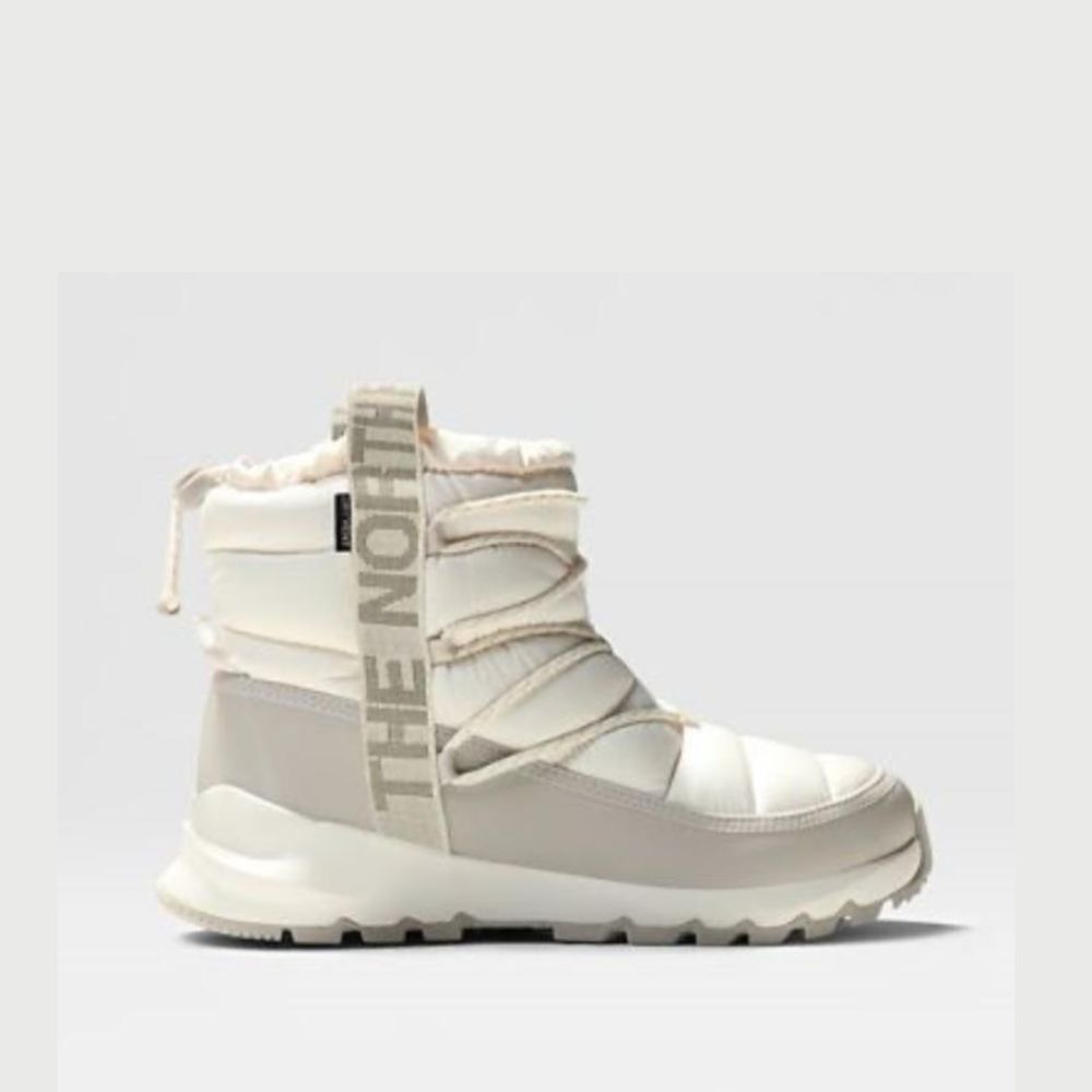 THE NORTH FACE THERMOBALL LACE UP WATERPROOF BOOTS